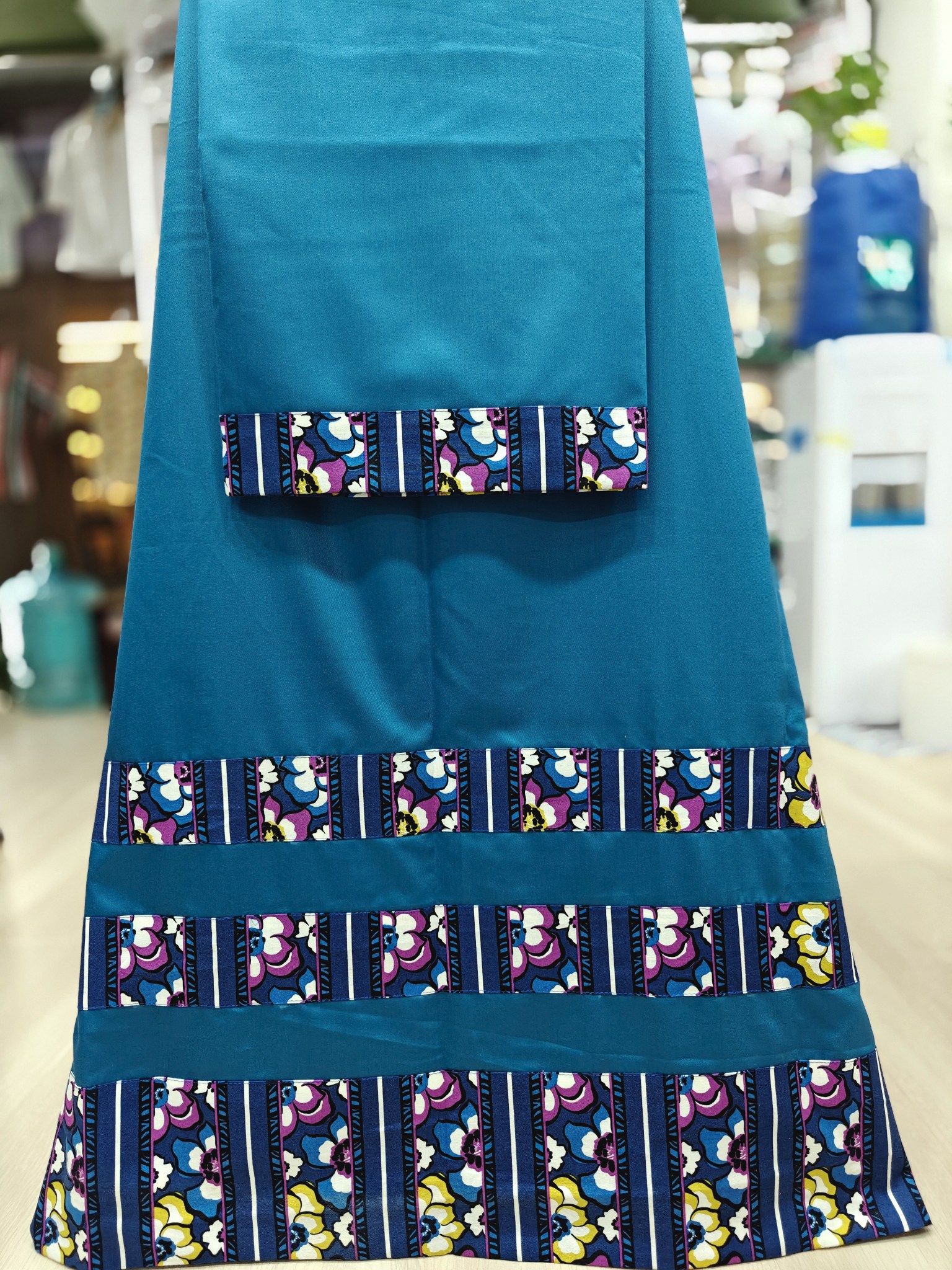  Peacock Blue Rida 